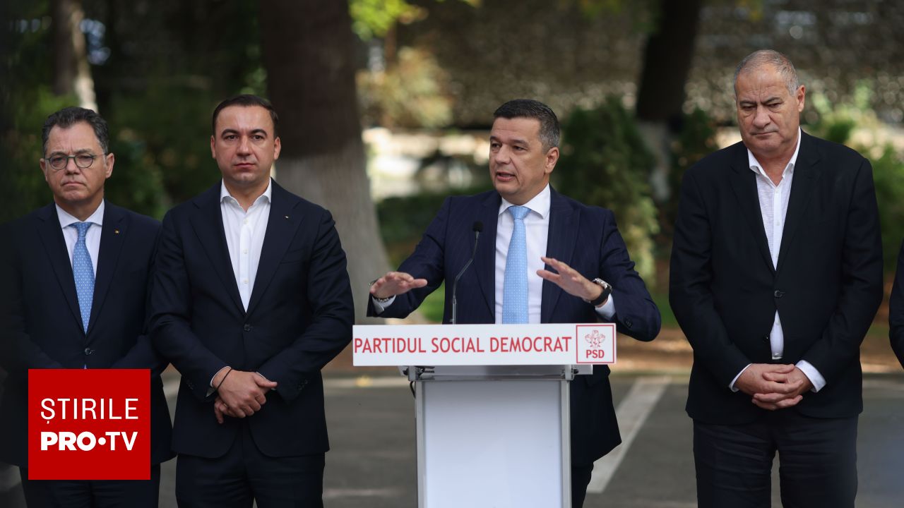 PSD refuză Guvernul tehnocrat sau hibrid și exclude rotativa propusă de USR