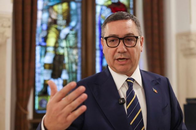 Victor Ponta anunță că grupul UPR va vota Guvernul Niculescu: „E ultima șansă înainte de a ne sinucide ca țară”