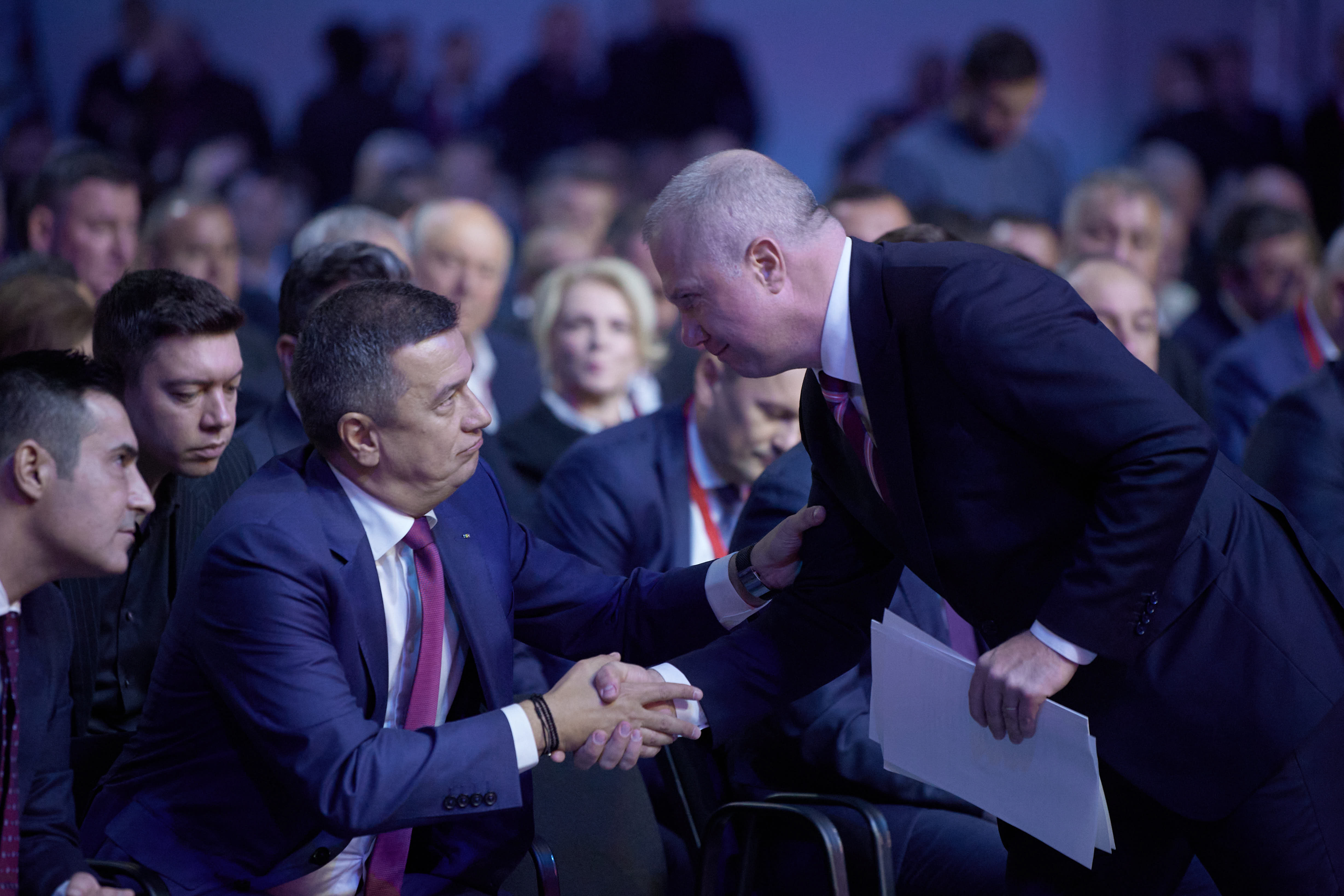 PSD decide miercuri dacă participă la Guvernul Niculescu. Sorin Grindeanu propune variante de vot