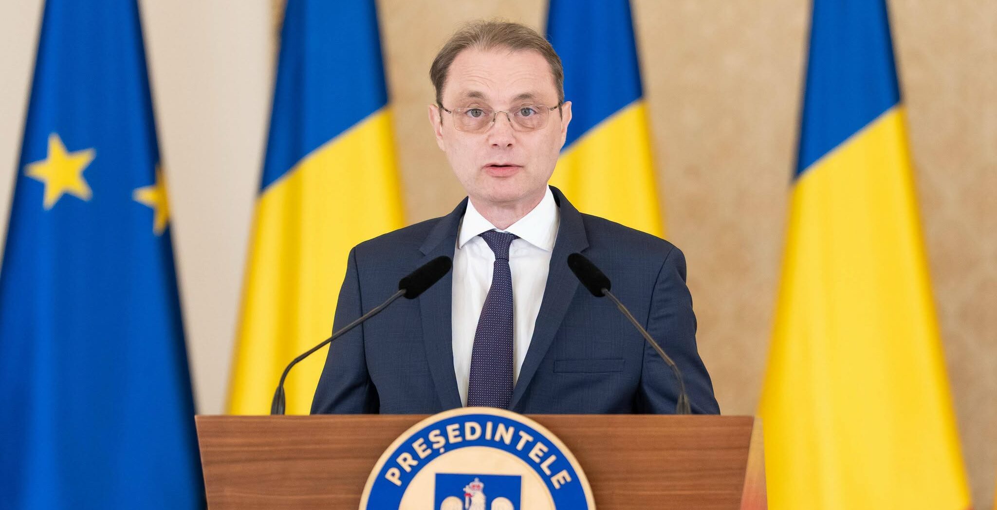 Luca Niculescu refuză dialogul cu AUR pentru formarea Guvernului. Premierul desemnat
