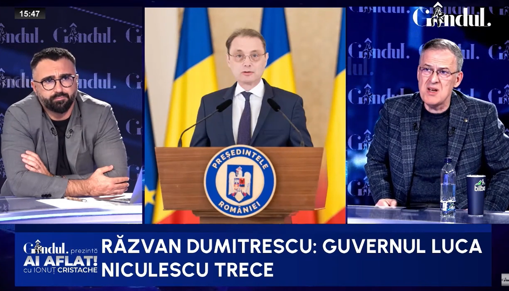 Analiză despre viitorul Guvernului Luca Niculescu: Jurnalistul Răzvan Dumitrescu estimează validarea în Parlament