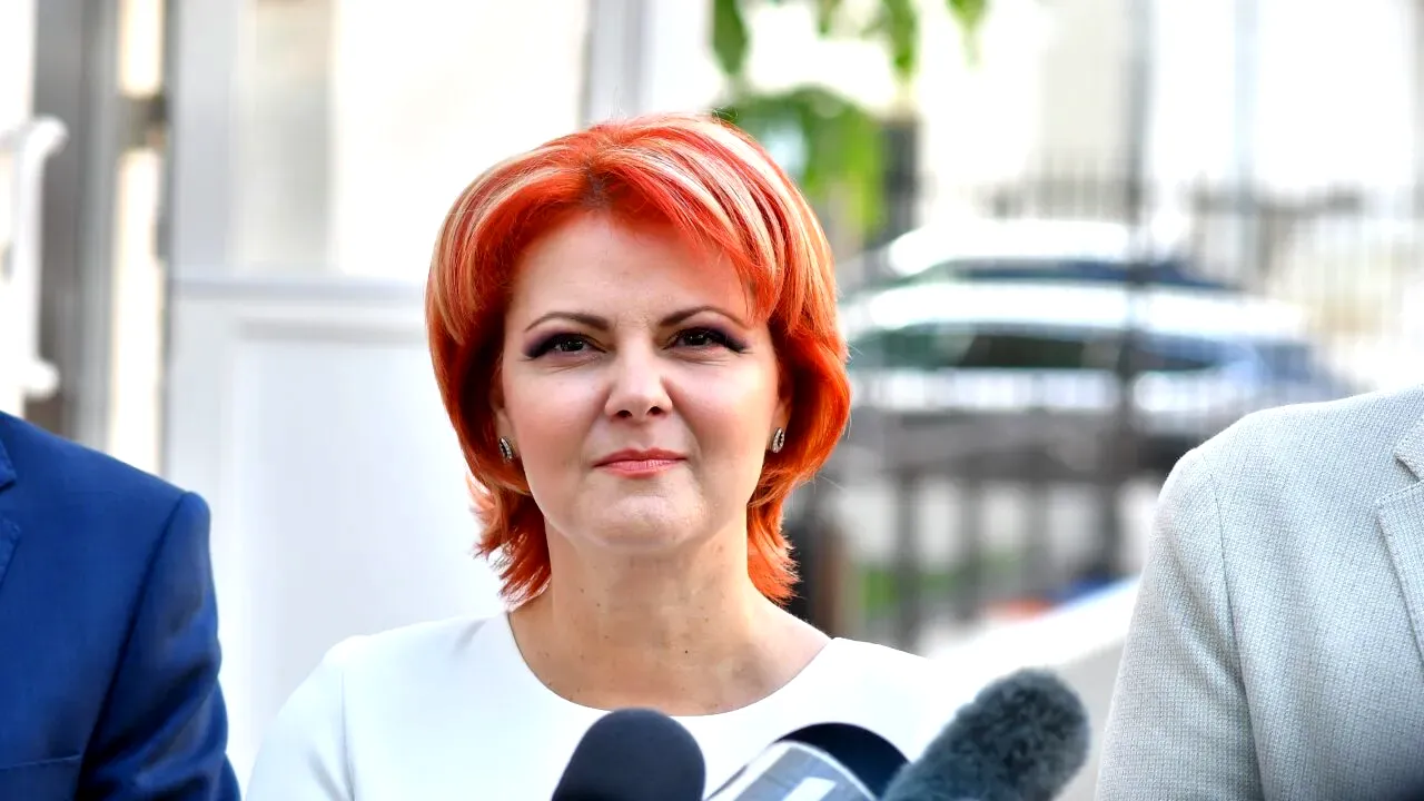 Lia Olguța Vasilescu răspunde acuzațiilor că a evitat presa în contextul poziției PSD față de guvernul Niculescu