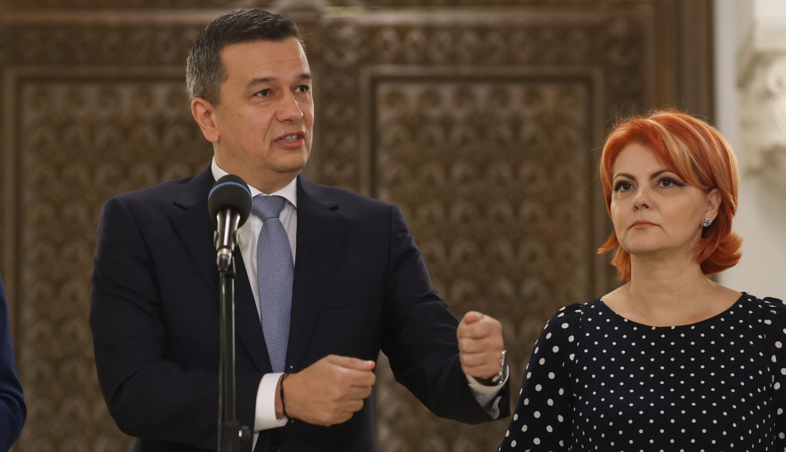 PSD decide astăzi dacă participă la guvernarea condusă de Luca Niculescu