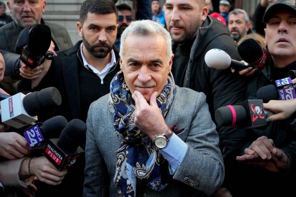 Echipa de bodyguarzi a lui Călin Georgescu a fost redusă drastic după arestare și sechestrul pe conturi